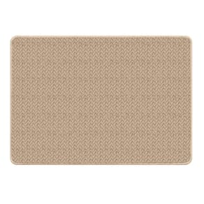 Toalha / Tapete De Piso Cristal 50 X 70 - Jolitex Castanho