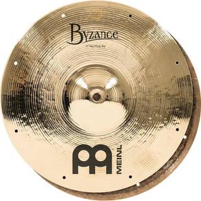 Prato Bateria Chimbal Meinl Byzance Brilliant Fast Hats 13