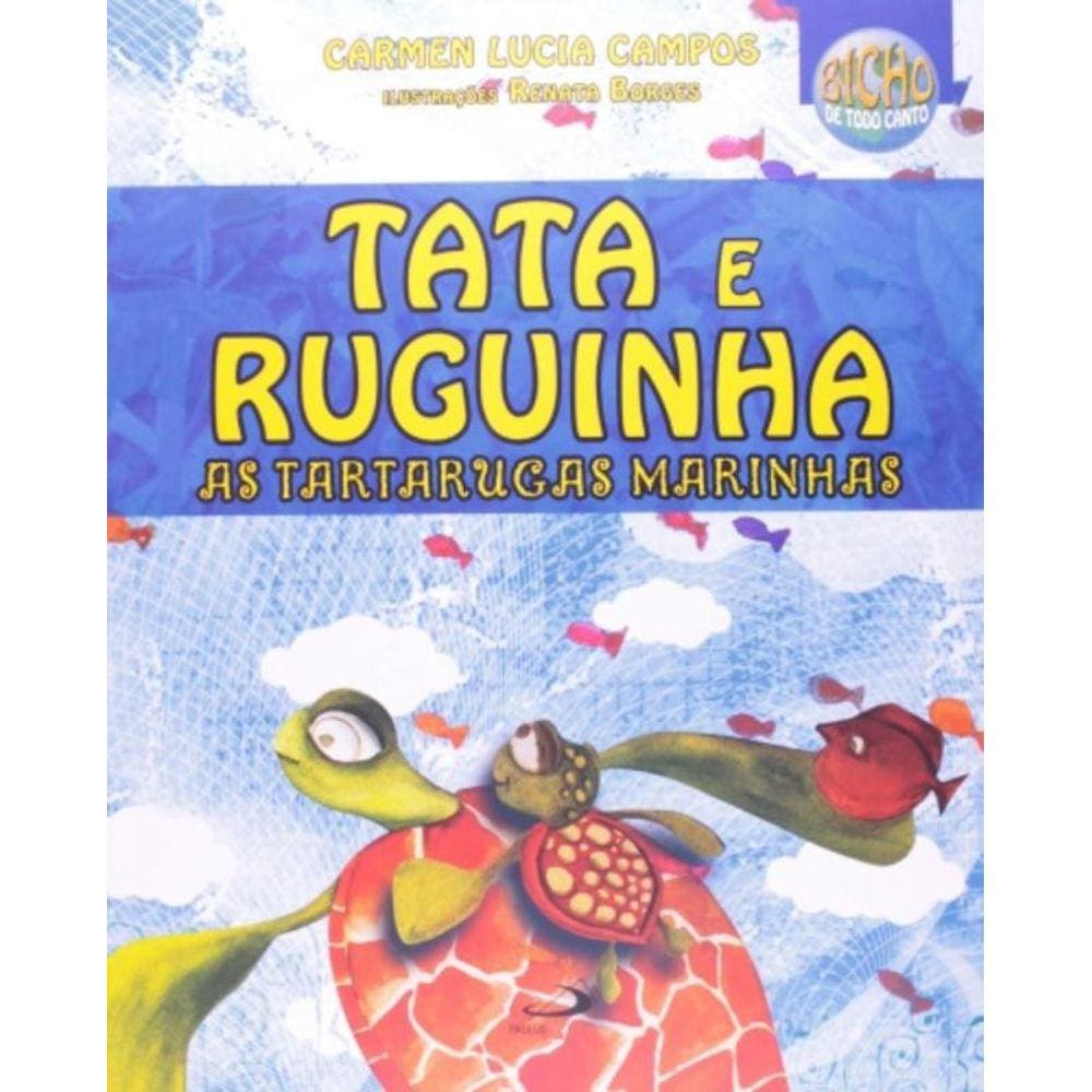 Tata E Ruguinha, As Tartarugas Marinhas
