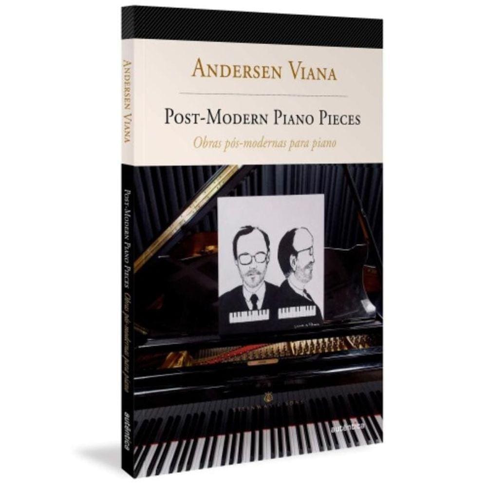 Obras Pos-Modernas Para Piano Bilingue (Ingles-P