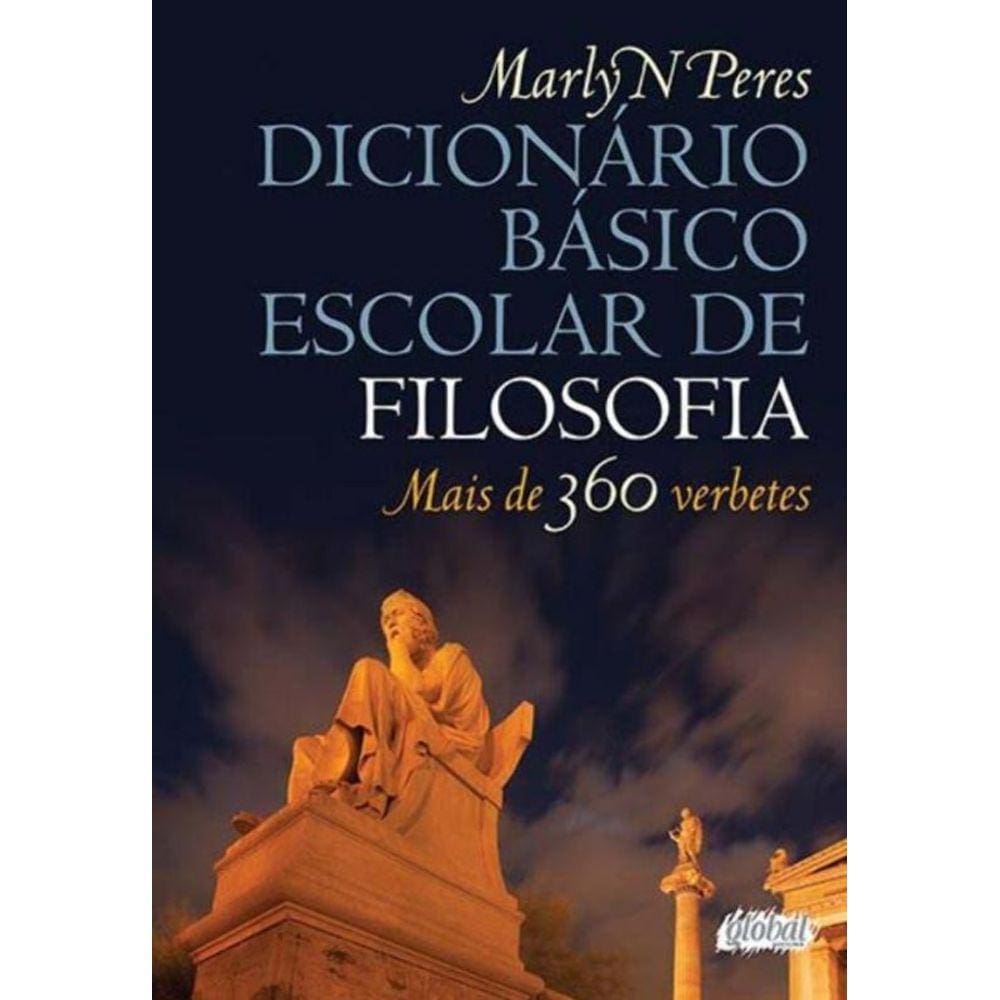 Dicionario Basico Escolar De Filosofia