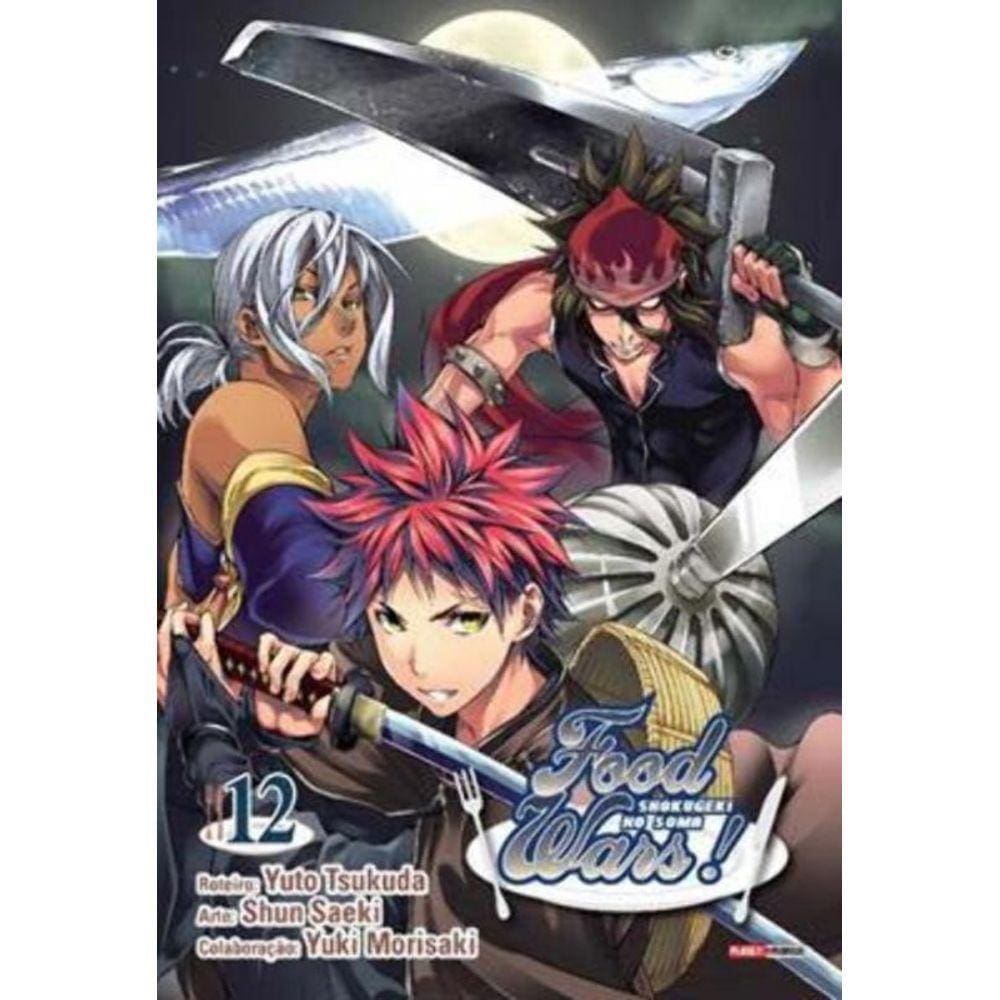Food Wars! - Vol. 12