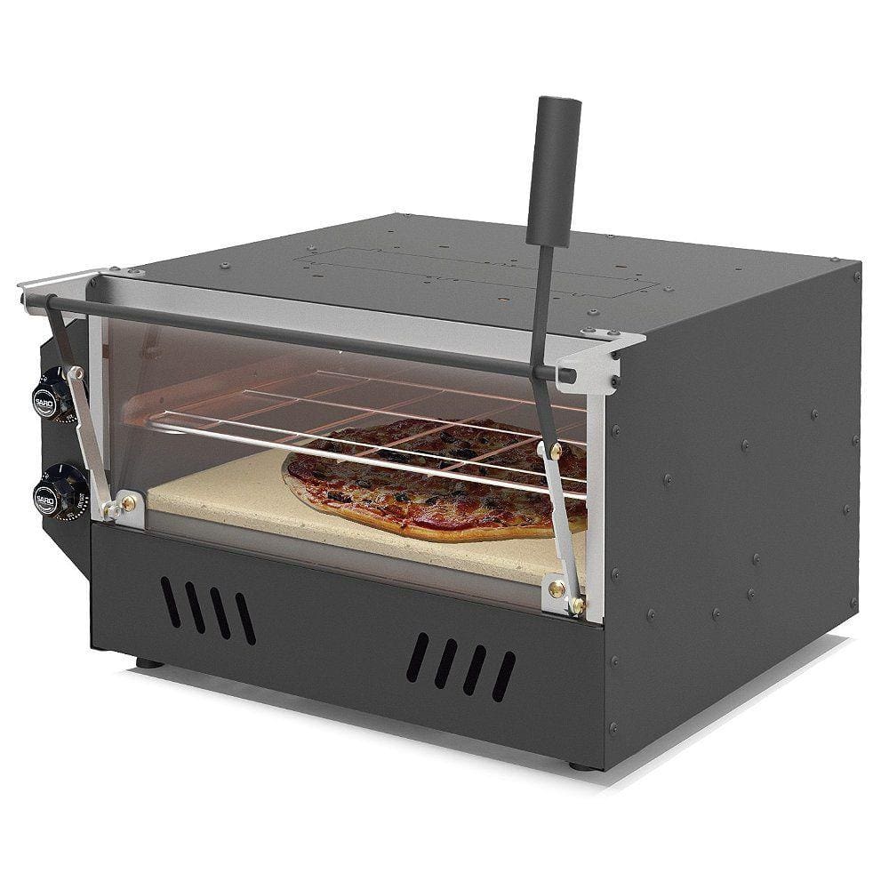 Forno elétrico Industrial Inox Pizza Assador Guilhotina Saro