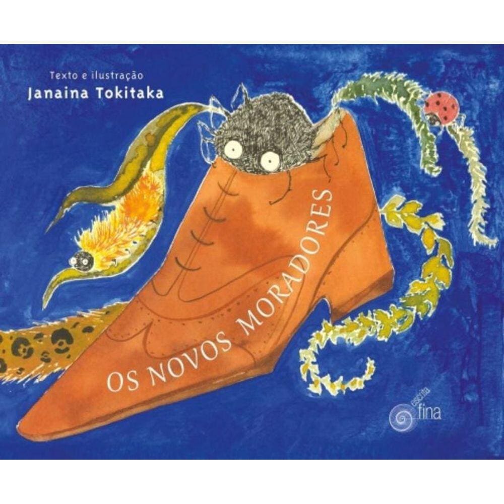 Novos Moradores, Os - Escrita Fina