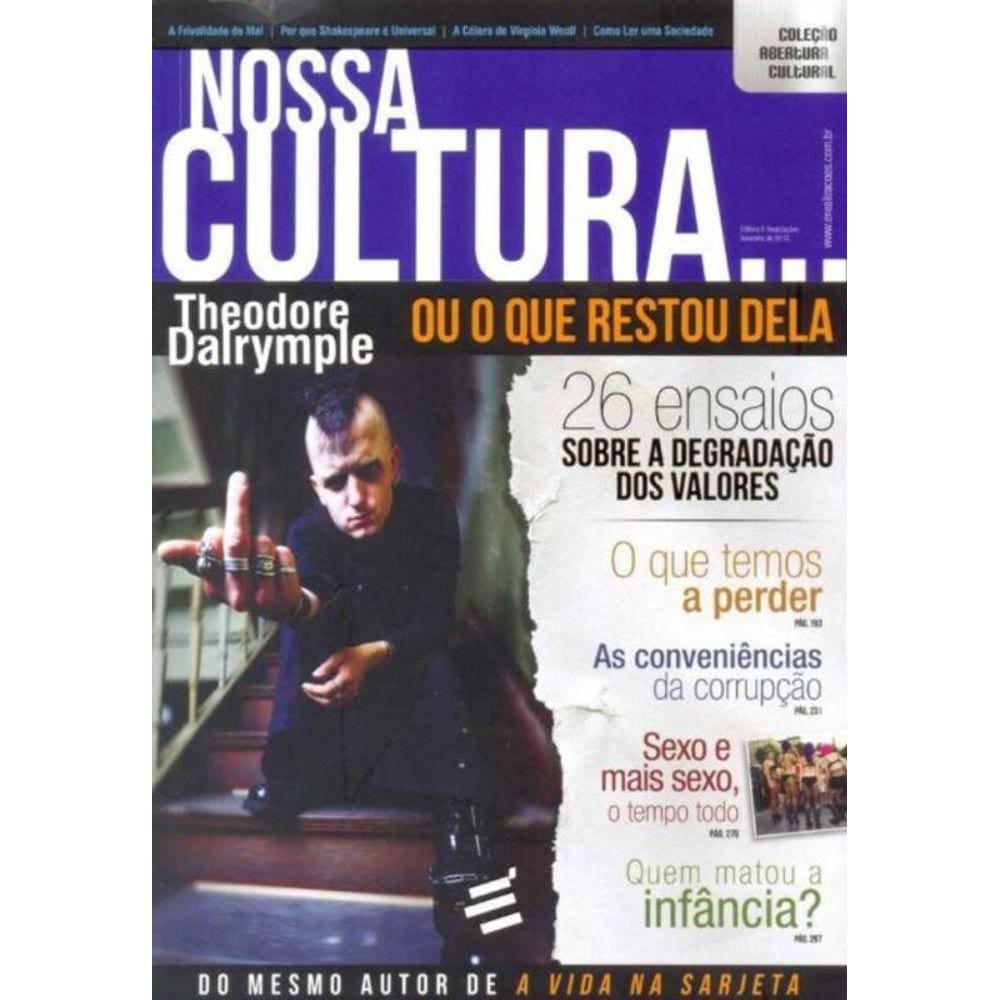 Nossa Cultura...ou o Que Resta Dela