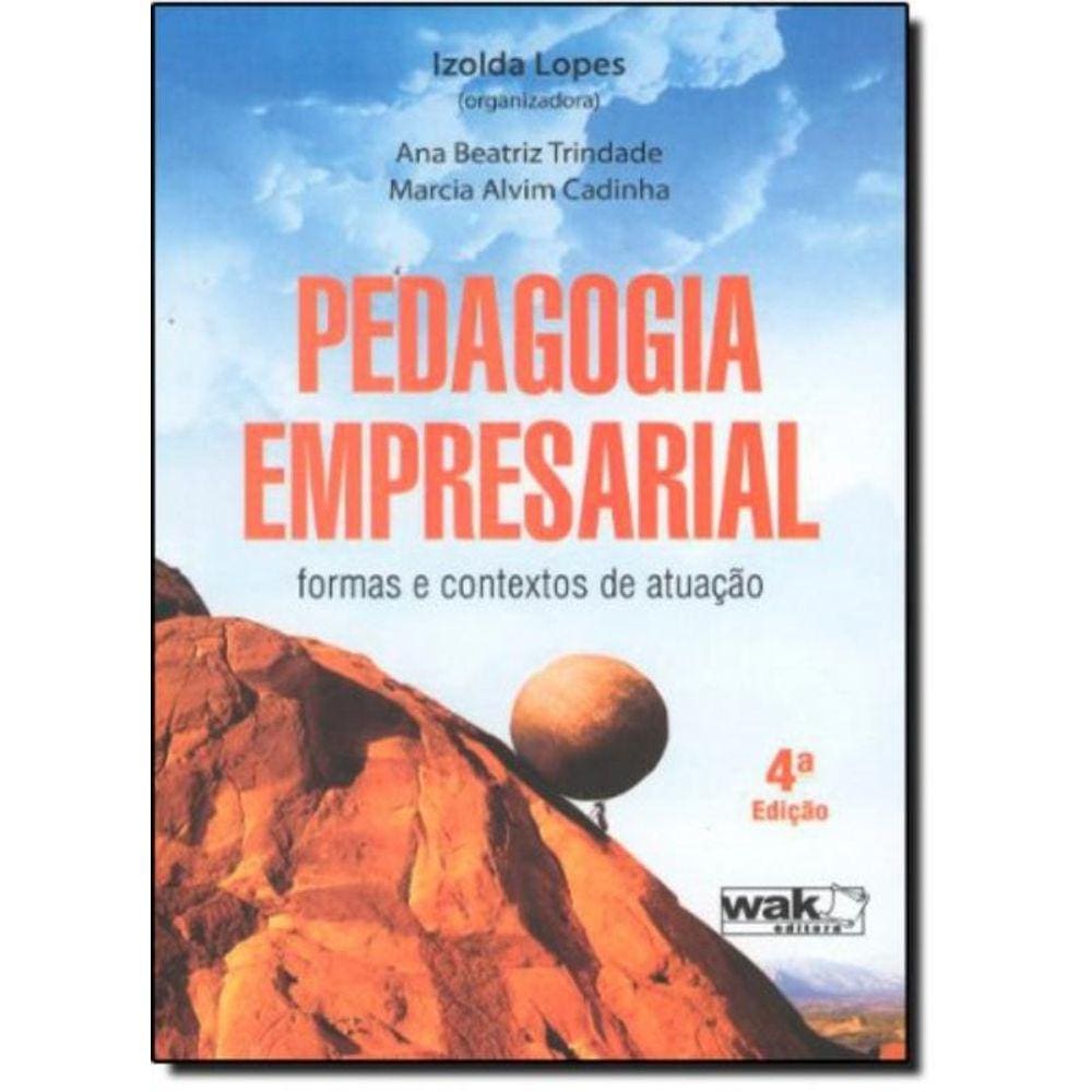 Pedagogia Empresarial: Formas E Contextos De Atuac