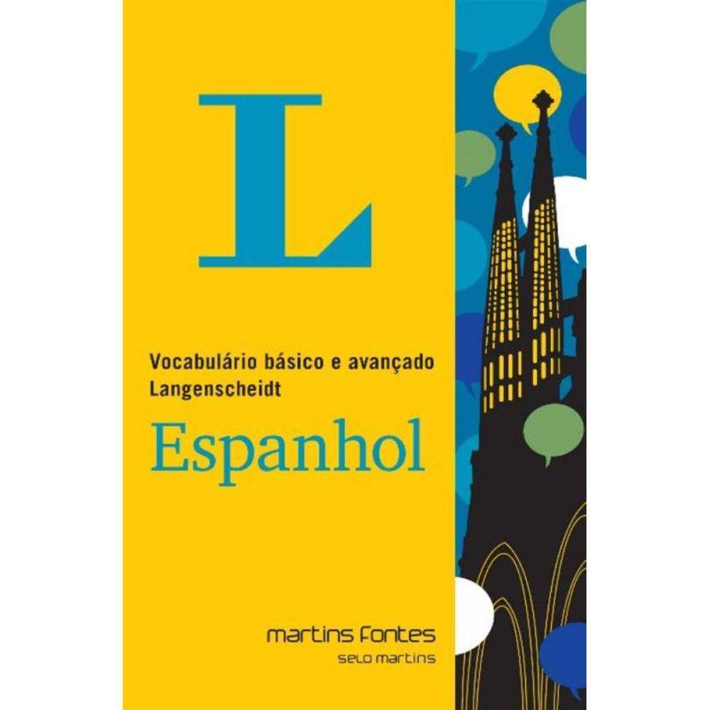 Vocabulário Básico e Avancado Langenscheidt Espanhol
