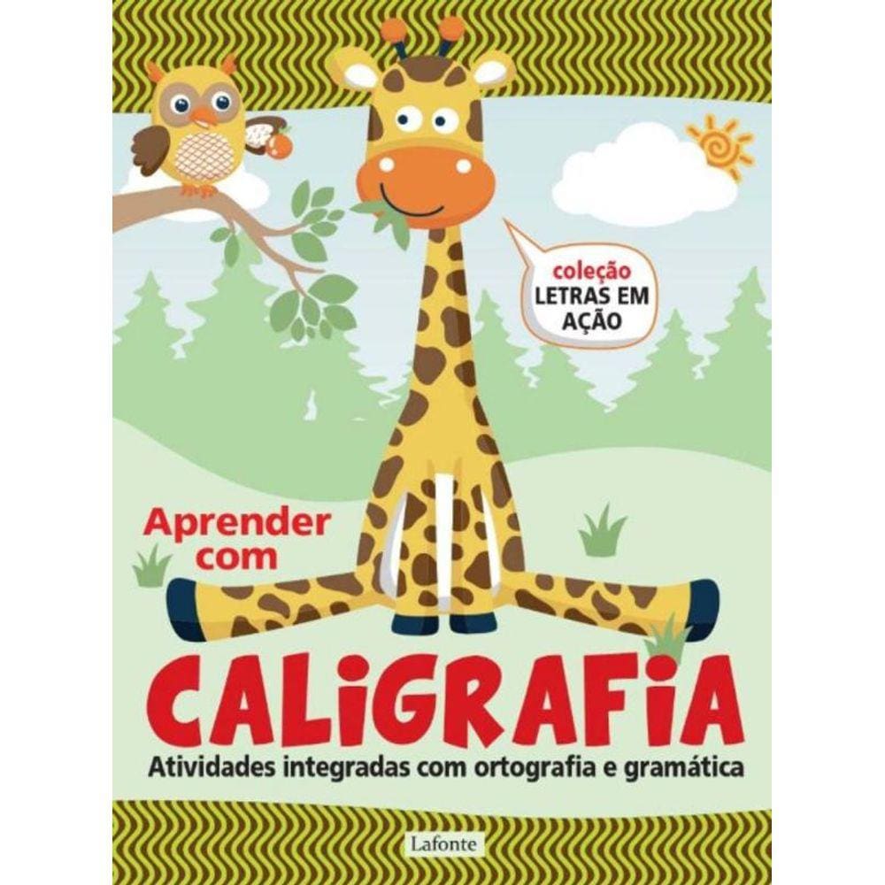 Aprender Com Caligrafia - Volume I
