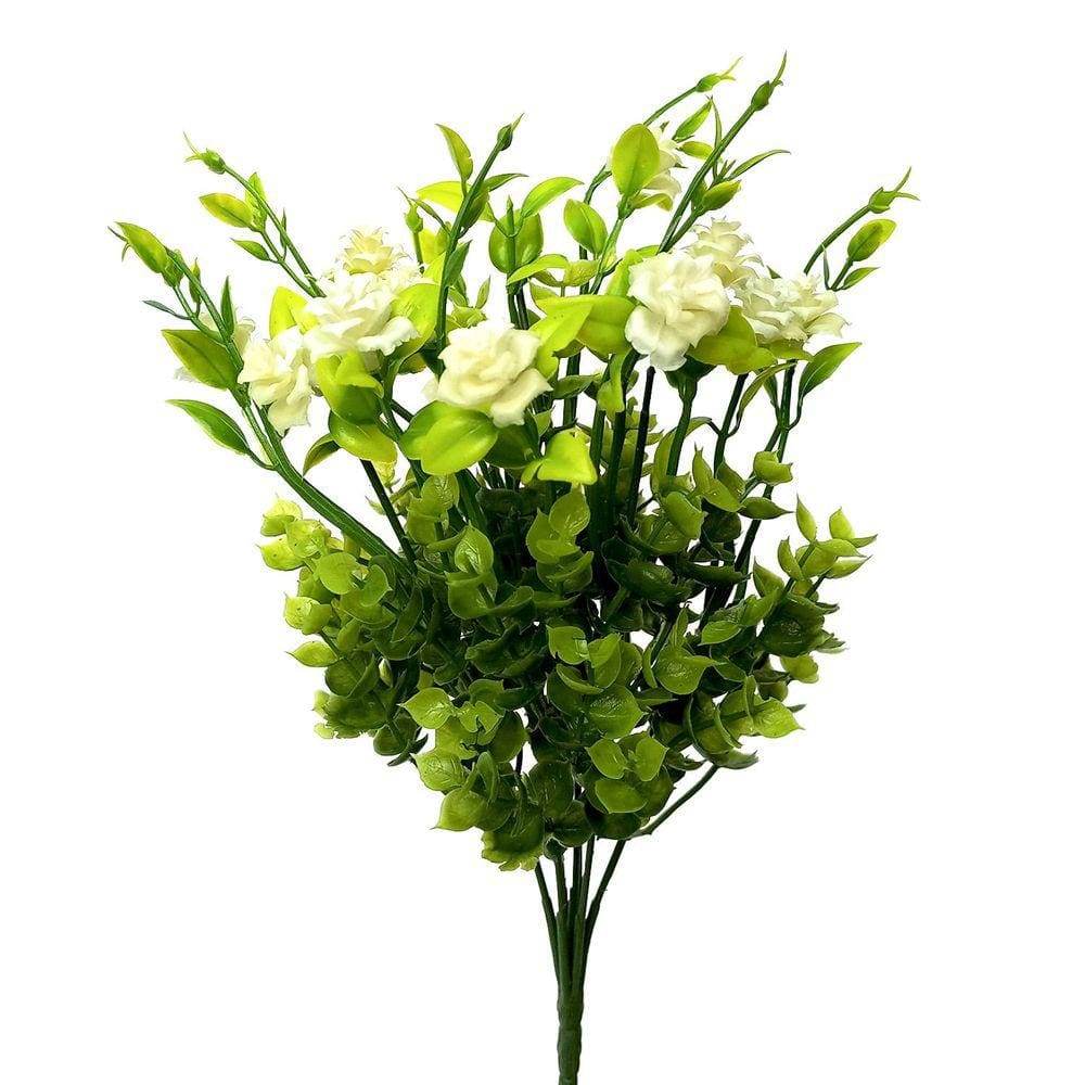 Buquê Artificial Poppy X7 Decorativo