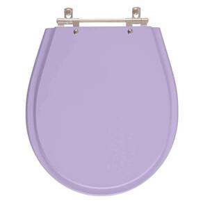 Assento Sanitário Avalon Bermuda (lilás) Para Vaso Ideal Standard