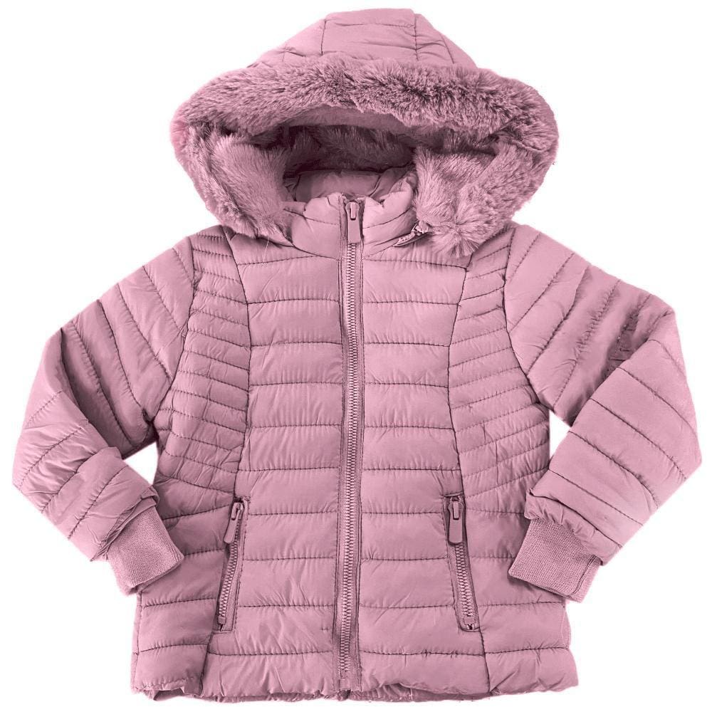 Jaqueta Peluciada Infantil Feminina Com Capuz Sea Surf Ref:5005053 1/3