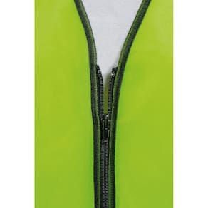 Colete Refletivo Blusão 2 Bolsos Laranja Fluorescente Tam. G Worker