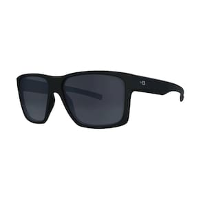Oculos Solar Hb - Hb Freak Matte Black Gray