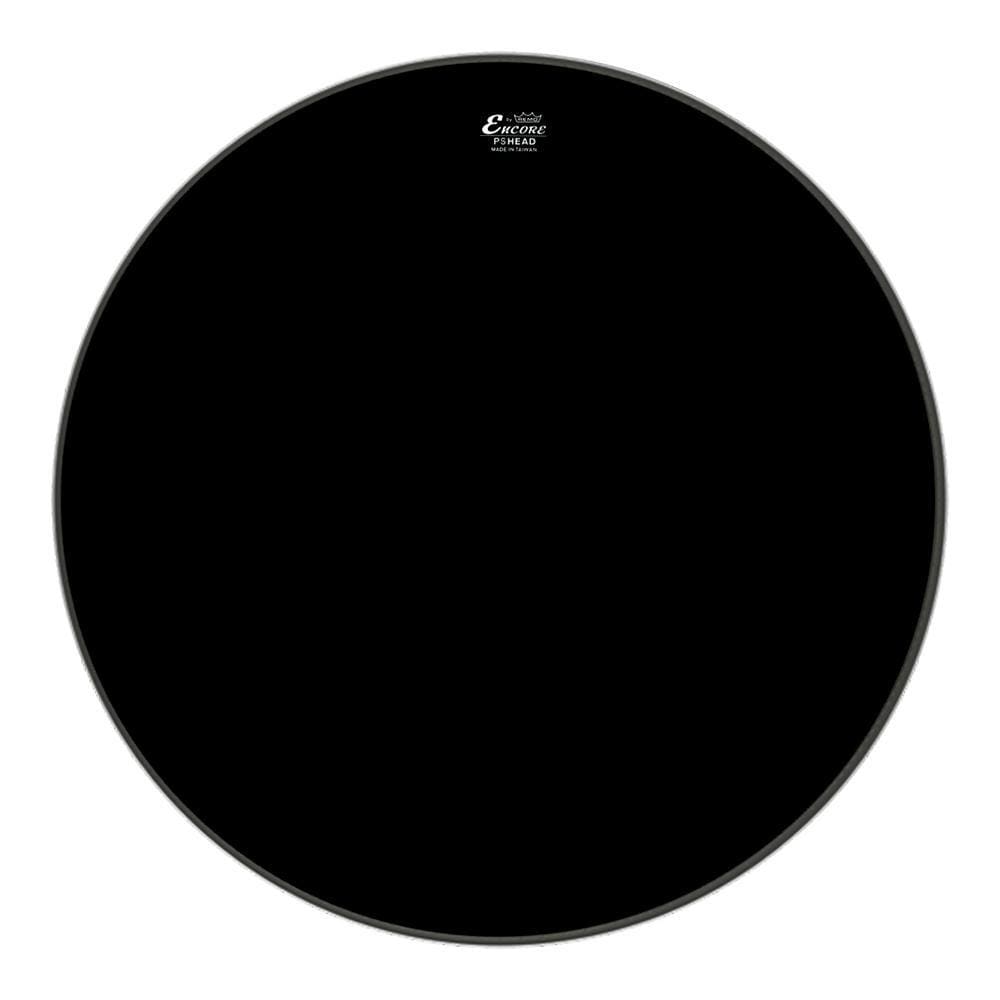 Pele Bumbo 22” Filme Simples Remo Encore Ebony Anel Abafador
