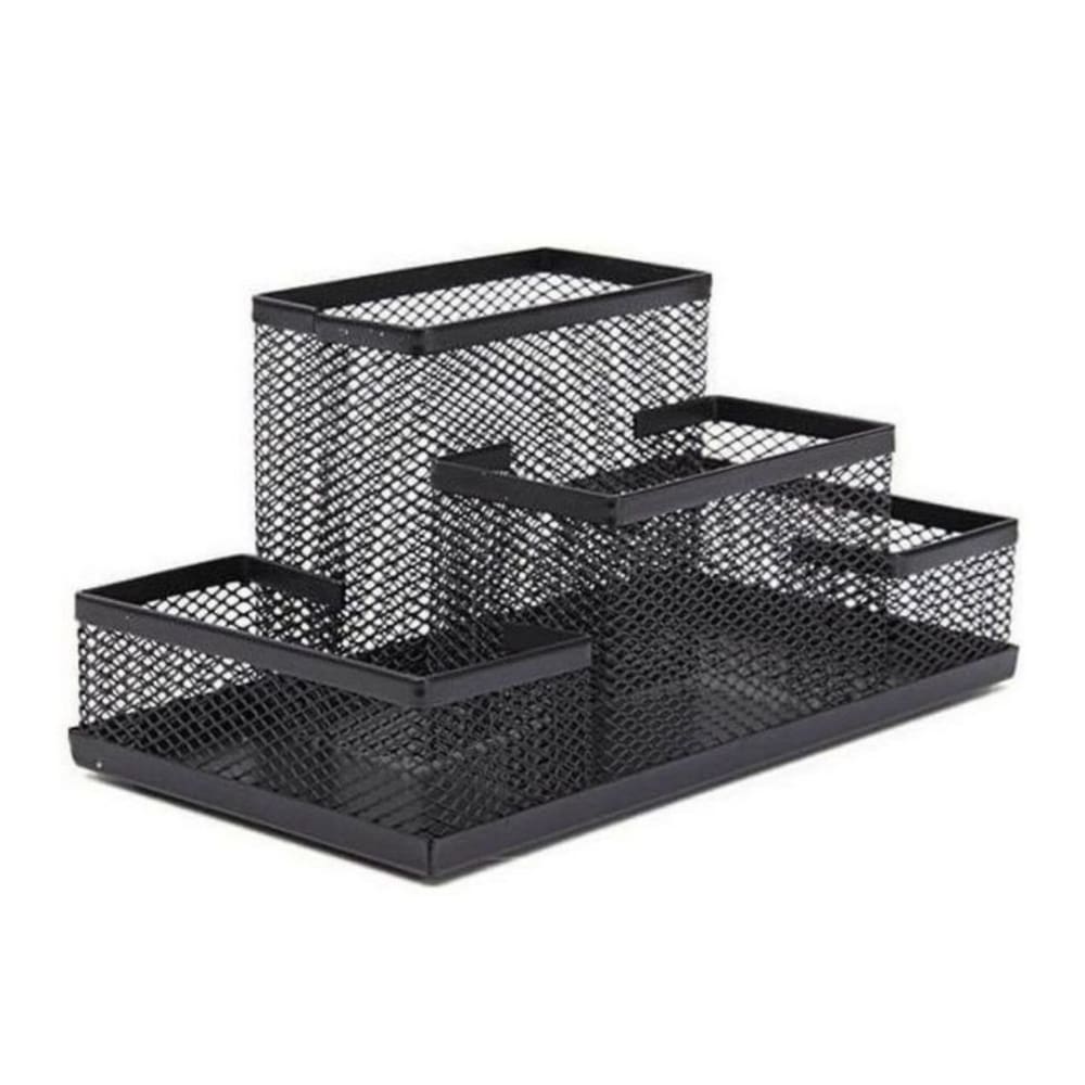 Porta Treco Organizador Mesa Aramado Lápis Canetas Clips