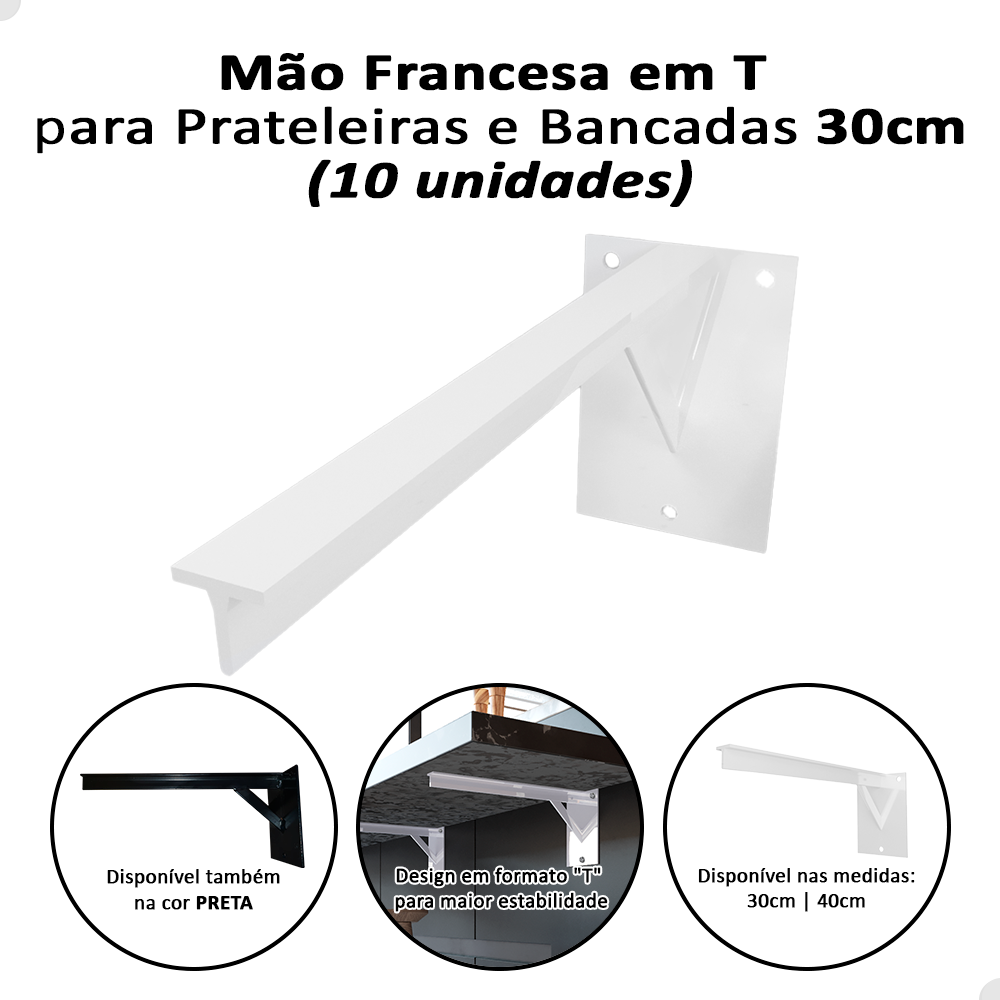 Mao francesa para bancada | Casas Bahia