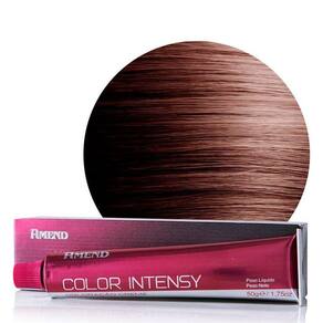 Tintura Amend Color Intensy Castanho Claro 5.0 - 50g