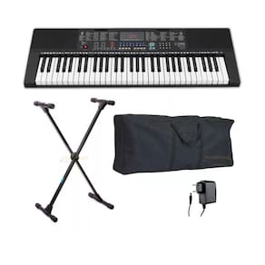 Kit Teclado Arranjador Spring Tc161 61 Teclas