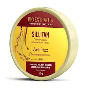 Creme Capilar Sillitan Antifrizz Tutano Bio Extratus 40g