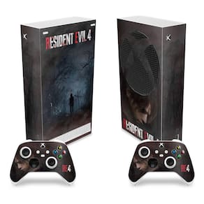 Capa Anti Poeira e Skin Xbox One S Slim - Resident Evil 4 Remake