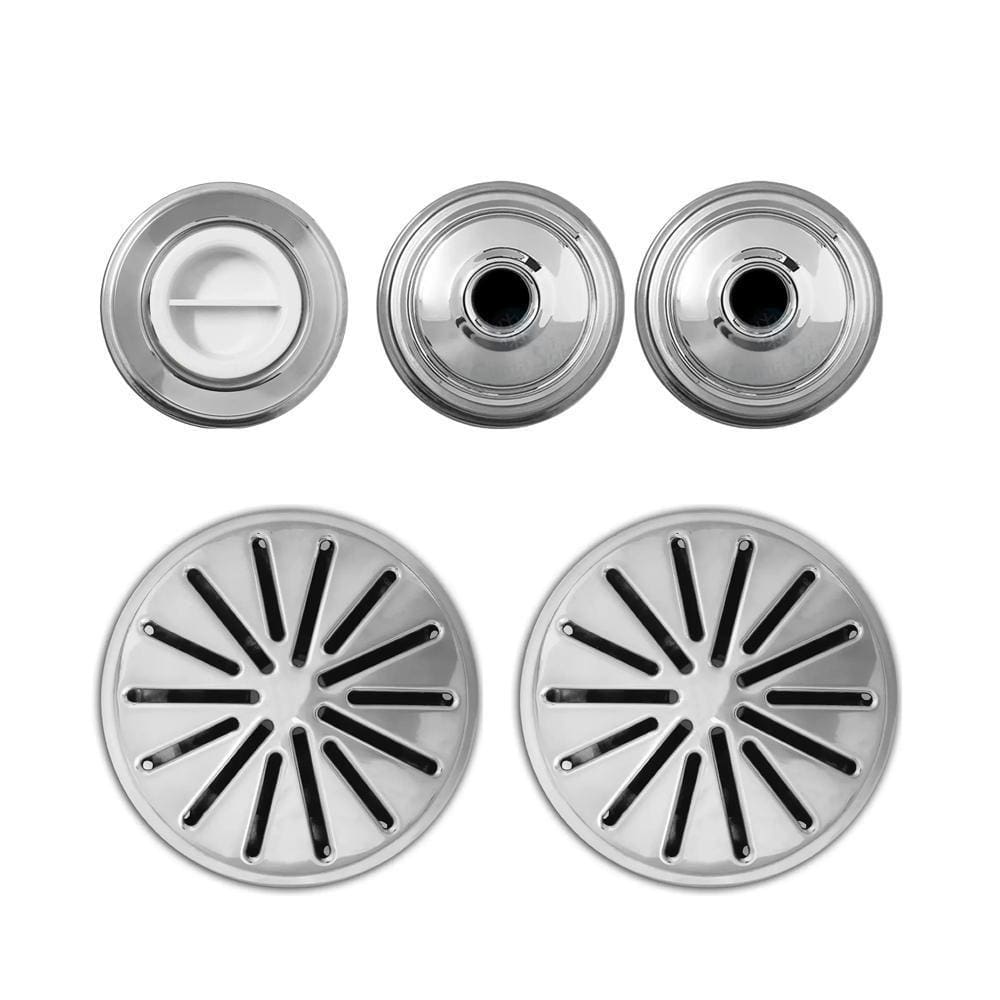 Dispositivos Inox 1 Aspiração 2 Retorno 2 Drenos Piscina