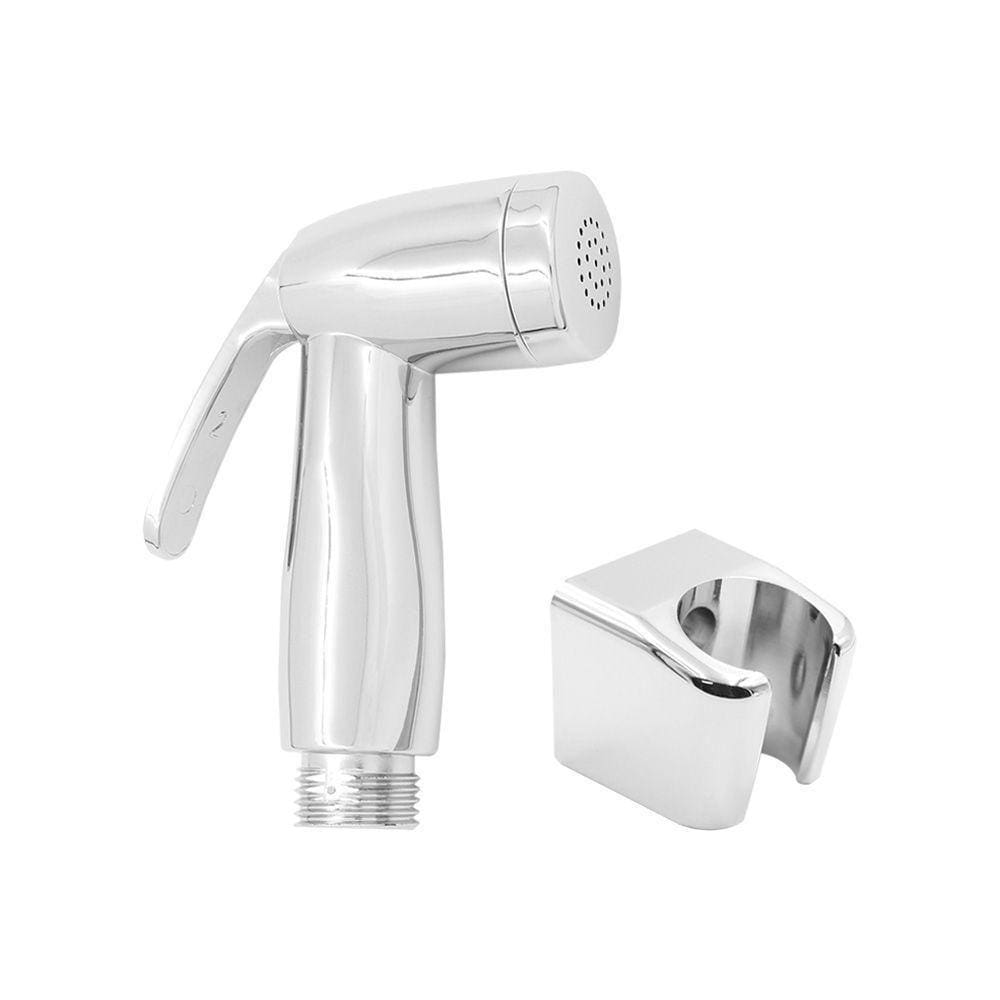 Gatilho De Ducha Abs Com Suporte Cromada