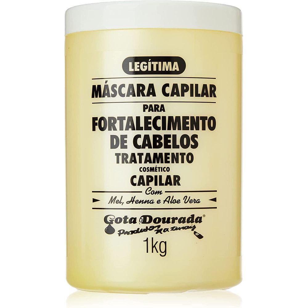 Máscara Gota Dourada Fortalecimento - 1Kg