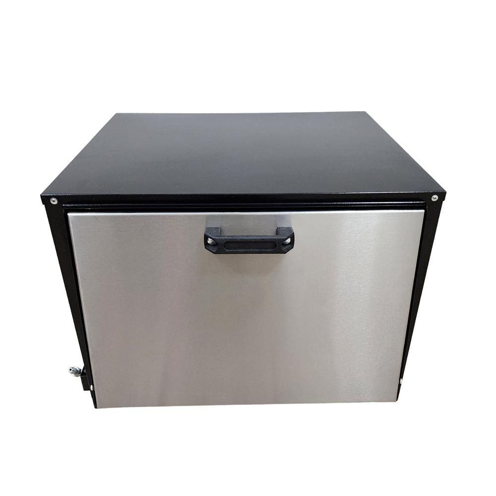 Forno Grande 100 Litros Baixa Pressão com Tampa Inox Cefaz FRG-19