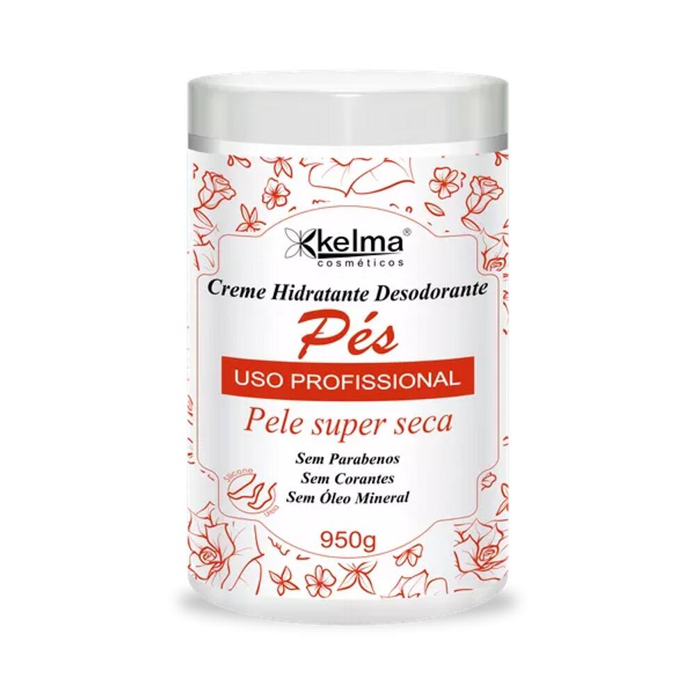 Creme Hidratante Para Pés Kelma Profissinal - 950gr