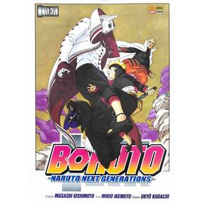 Boruto: Naruto Next Generations, Vol. 4