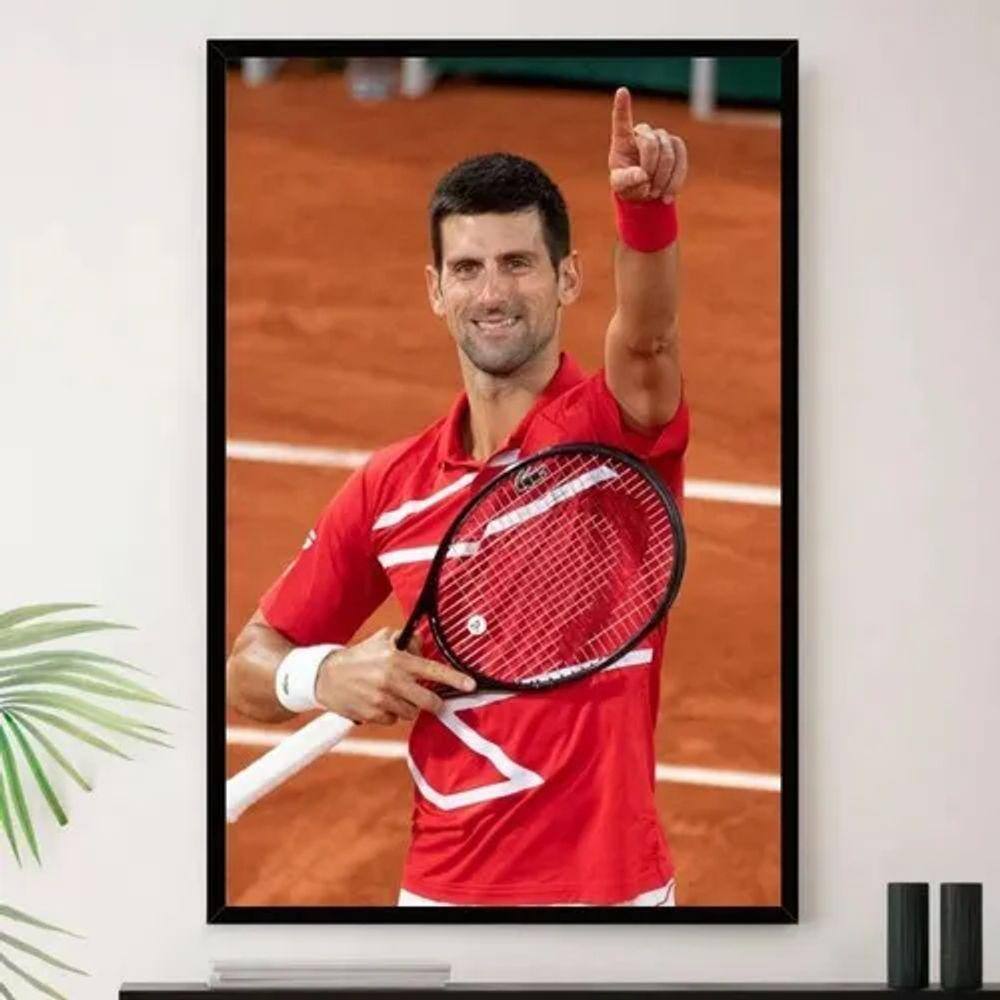 A biografia de Novak Djokovic