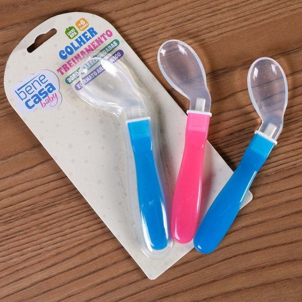 Colher De Treinamento Infantil Bene Casa