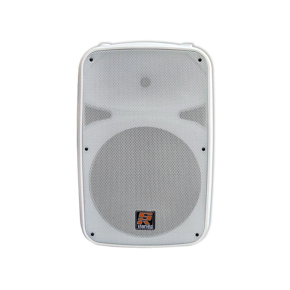 Caixa Ativa 10 Staner Sr110 Branca Com Bluetooth 110Wrms