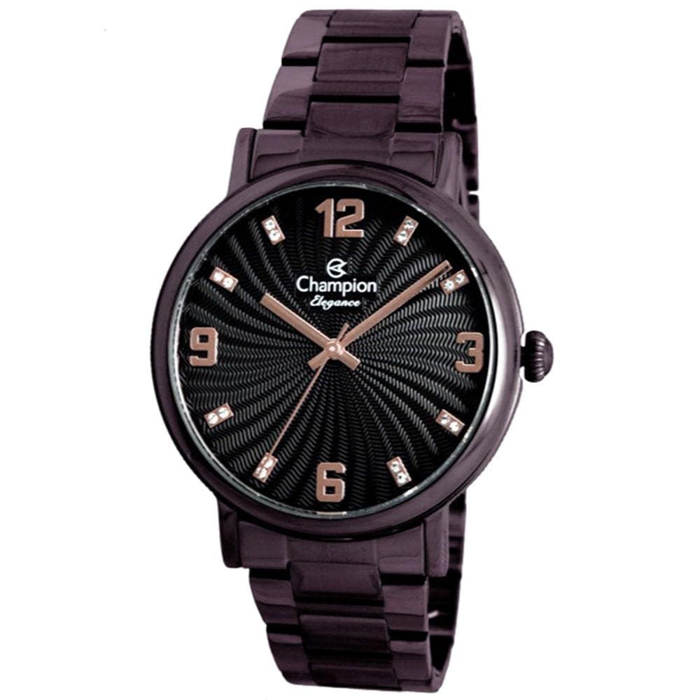 Relógio CHAMPION feminino roxo analógico CN25636L