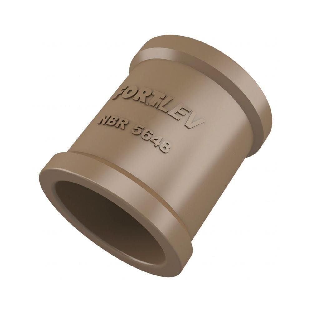 Kit Luva Soldável  20Mm Fortlev - 50 Unidades