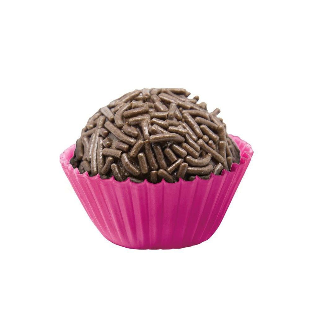 Forminha Impermeável Pink N5 100UN Mago