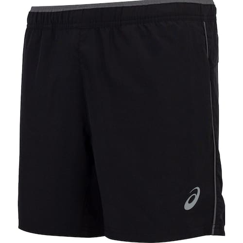 Bermuda Masculina ASICS Bolso Atoalhado - Prata - P