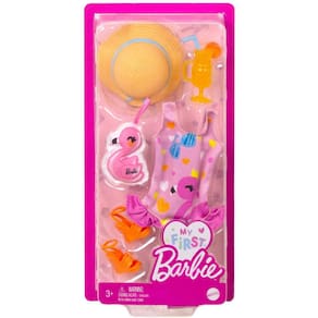 Roupa boneca barbie kit, casas bahia