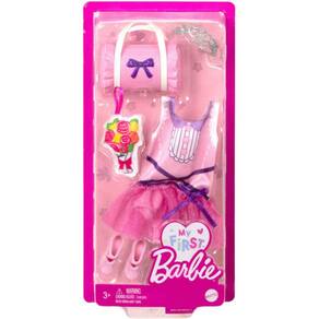 Boneca - Barbie com Cachorrinho - Roupa de Treino Patins e Tenis - GKH73  MATTEL