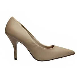 Sapato Scarpin Beira Rio Napa Bege 4122.1400