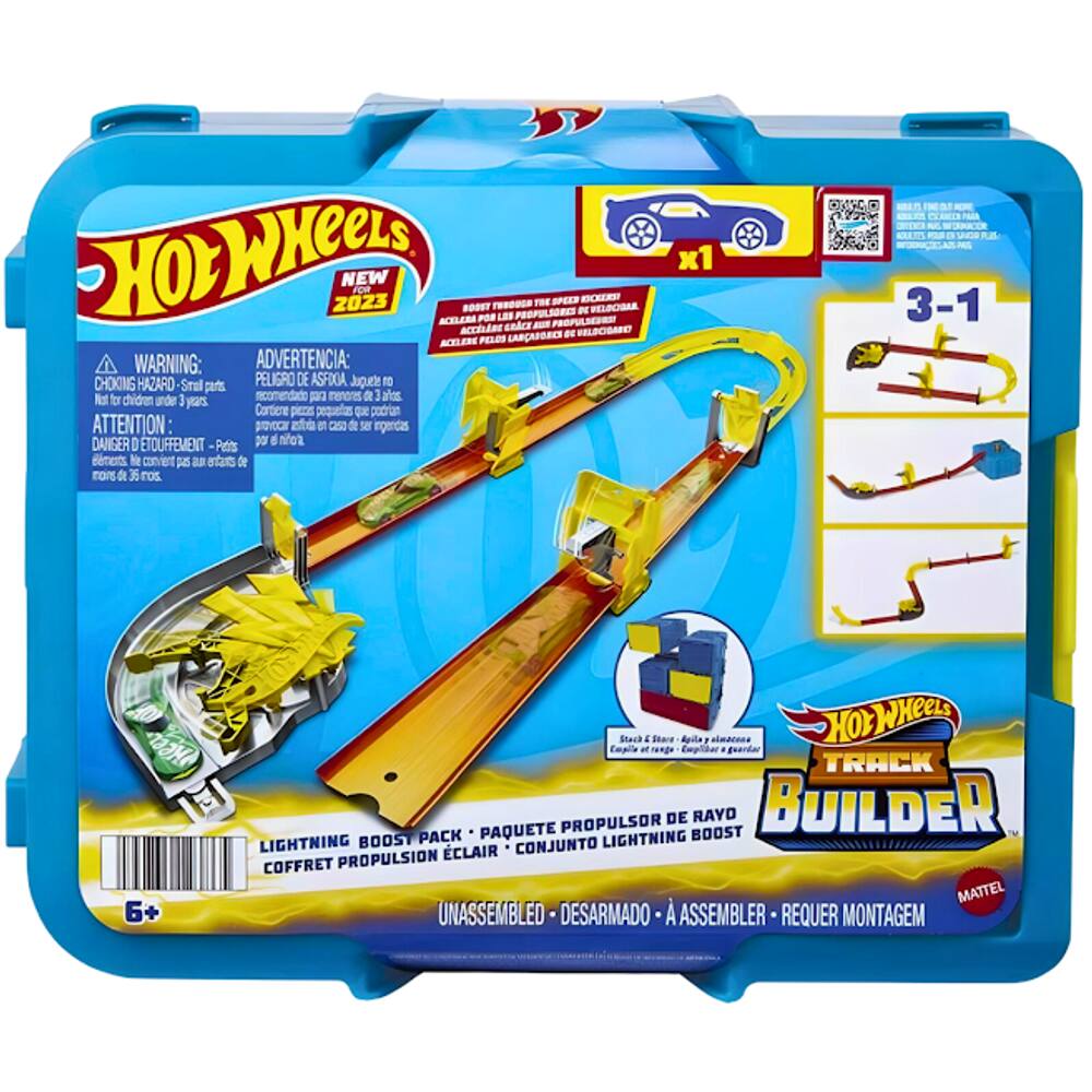 Pista Hot Wheels Track Set Anti-Gravity 1300CM Professional