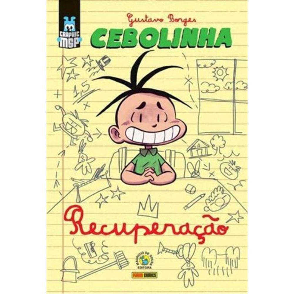 Graphic Msp - Cebolinha - Recuperação