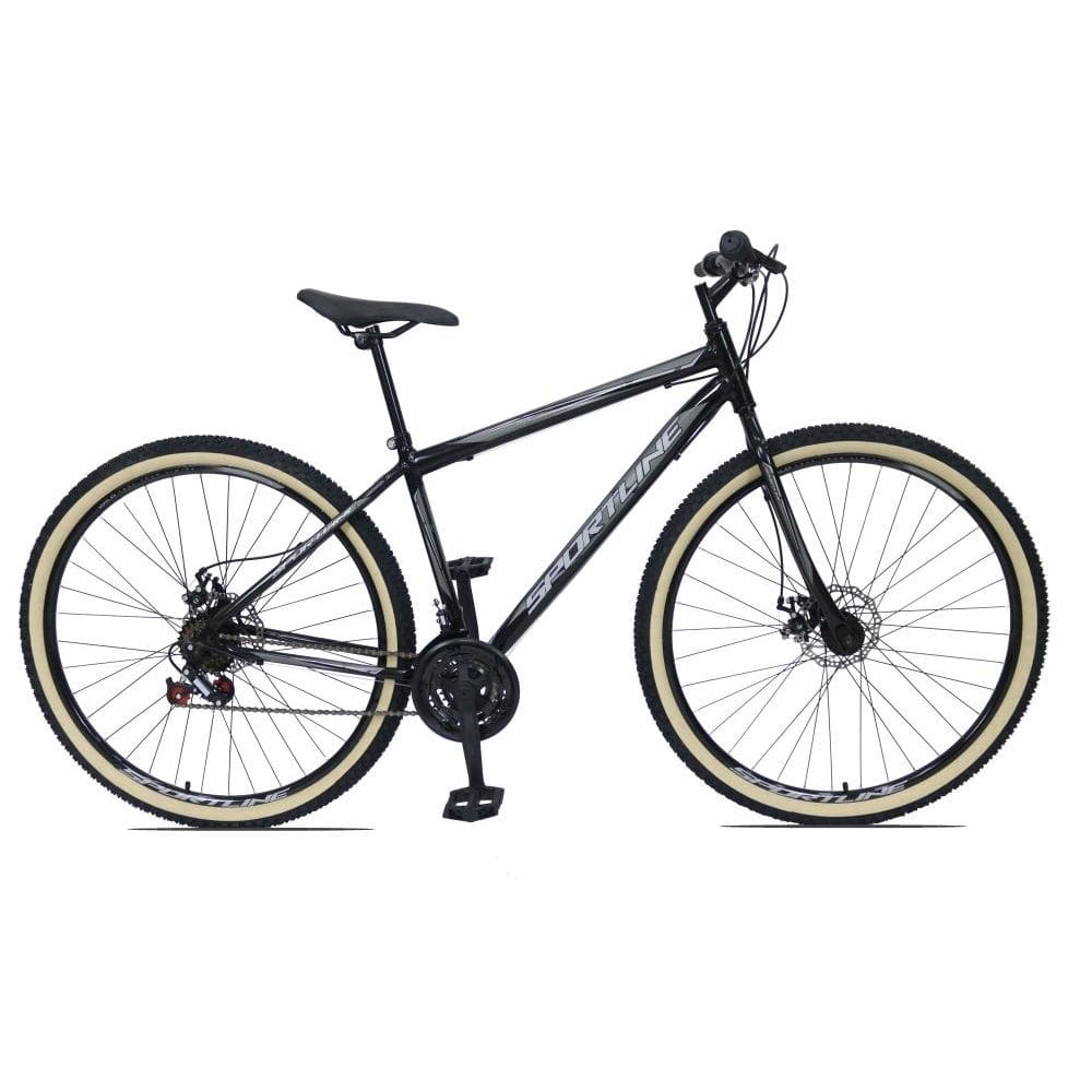 Bicicleta Aro 29 Aço Carbono 21 Velocidades Freio a Disco
