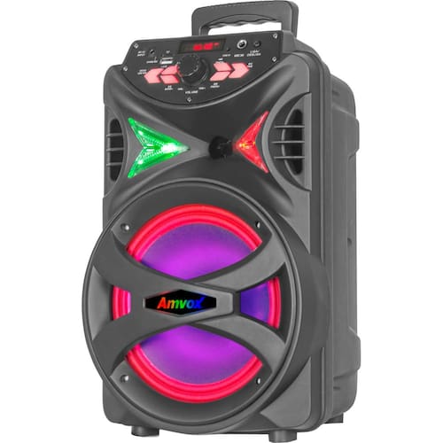 imagem-Caixa Amplificada Amvox ACA 255 HIT 250W Bluetooth Bivolt