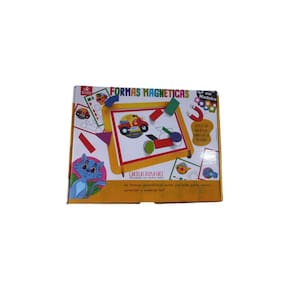Brinquedo Jogo Formas Magneticas Brincadeira De Criança