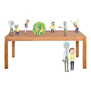 Kit Displays De Mesa Grande Rick And Morty Decoração Festa