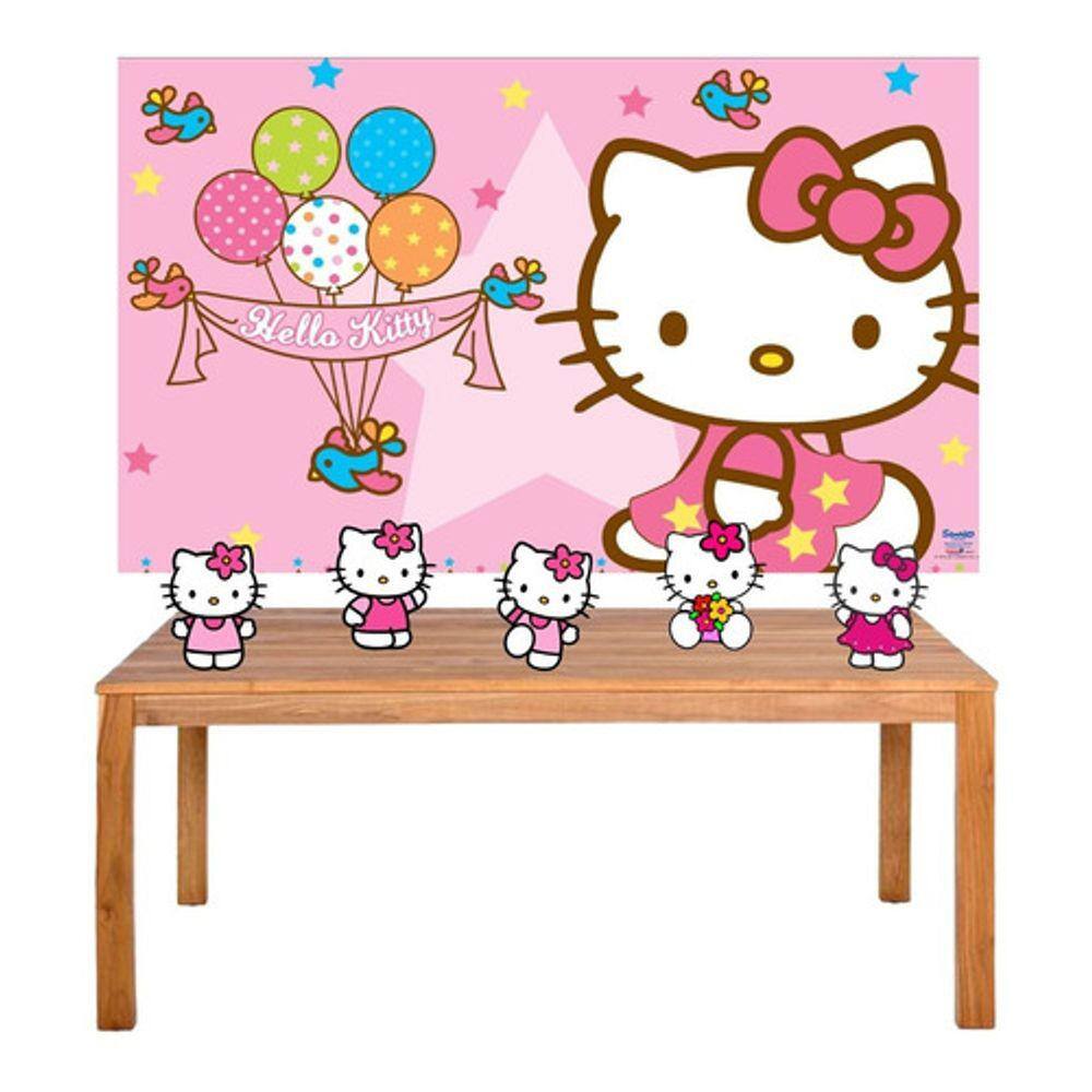 Painel da hello kitty | Casas Bahia