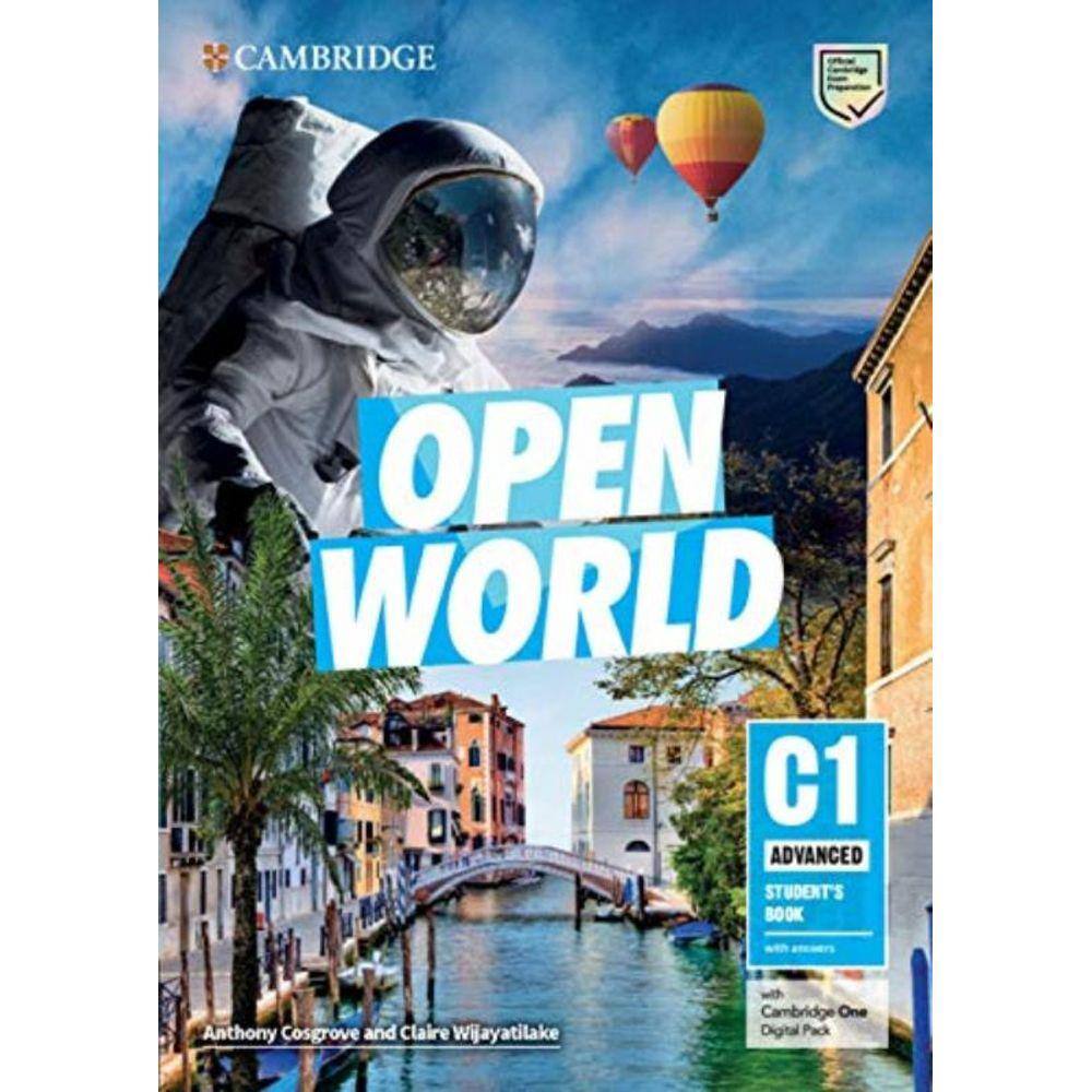 Open World Advanced Sb With Answers C1