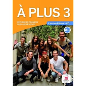 Plus 3 - Livre De L Eleve + Cd Audio, A