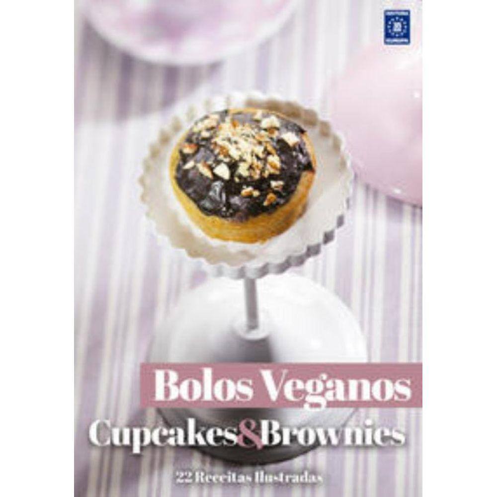Coleção Bolos Veganos - Cupcakes e Brownies